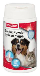 Beaphar Dental powder 75g brunatnice, jama ustna - 2875978372