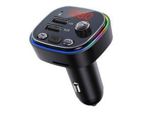 VAKOSS TRAMISTER SAMOCHODOWY RGB/ FM/ BLUETOOTH/ USB / 3.1A TC-B439 - 2878255913