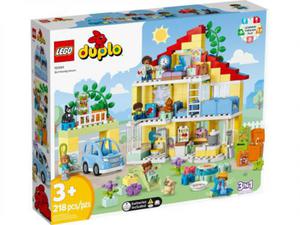 LEGO DUPLO Town 10994 Dom rodzinny 3 w 1 - 2877917966