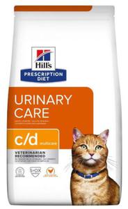 HILL'S Feline c/d 1,5kg - 2876396327