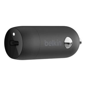 BELKIN ADOWARKA SAMOCHODOWA 20W, PD, CZARNA - 2878013489