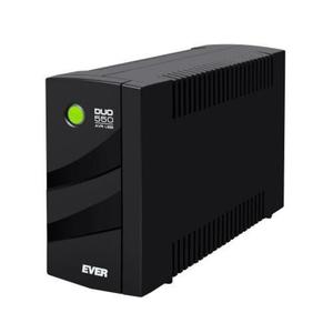 Zasilacz UPS EVER DUO 550 AVR USB (TWR; 550VA) (T/DAVRTO-000K55/00) - 2878851669