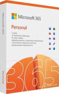 Microsoft 365 Personal PL - licencja na rok - 2878738741