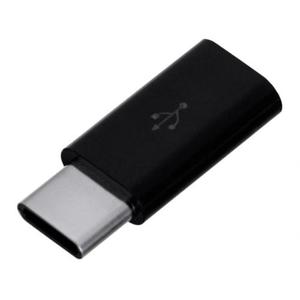 Adapter SAVIO AK-31/B (Micro USB F - USB typu C M; kolor czarny) - 2877824752