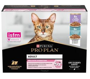 Purina Pro Plan Delicate Indyk ryba Multipck 10x85g - 2876703859