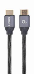 Kabel GEMBIRD Seria Premium CCBP-HDMI-1M (HDMI M - HDMI M; 1m; kolor czarny) - 2878012216