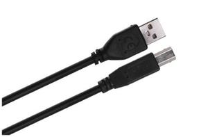 Kabel GEMBIRD CCF-USB2-AMBM-10 (USB 2.0 typu A M - USB 2.0 typu B M; 3m; kolor czarny) - 2878581861