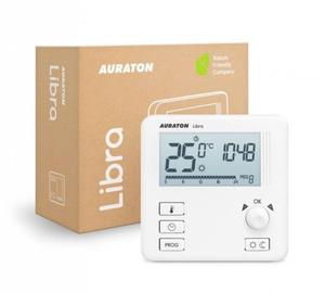 AURATON LIBRA Przewodowy Regulator Tygodniowy 3021 - 2856424660