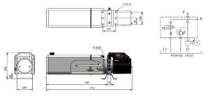 Zasilacz hydrauliczny 24 V - 3 kW