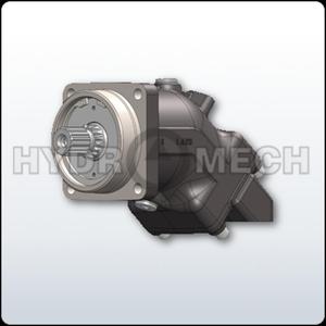 Silnik hydrauliczny HPM 55 3019 D125L W30