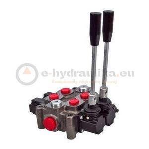 Rozdzielacz hydrauliczny Galtech Q75, 2-sekcyjny - 2855291371