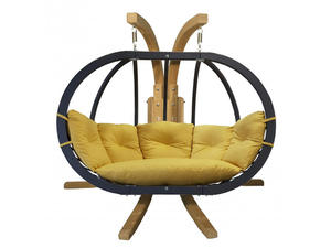 Zestaw: stojak Sintra + fotel Swing Chair Double antracyt, Sintra + Swing Chair Double (4) - 2859805106