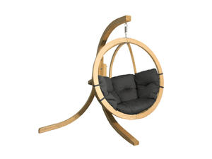Zestaw: stojak Alicante + fotel Swing Chair Single (3), Alicante+Swing Chair Single (3) - 2859805100