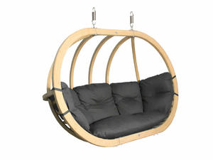 Fotel hamakowy drewniany, Swing Chair Double (3) - 2859804729