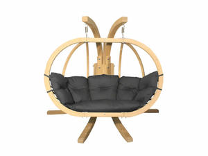 Zestaw: stojak Sintra + fotel Swing Chair Double (3), Sintra + Swing Chair Double (3) - 2859805105