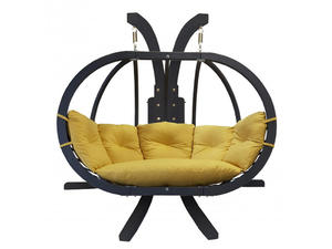 Zestaw: stojak Sintra Antracyt + fotel Swing Chair Double antracyt (11), Sintra + Swing Chair Double (11) - 2859805108