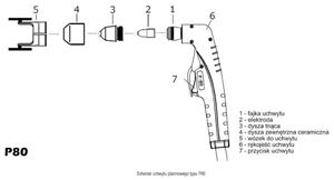 Spodnie ogrodniczki trudnopalne Bizweld Portwest - 2865999558