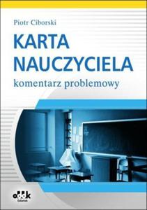 Karta Nauczyciela Komentarz problemowy - 2836061035