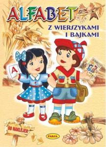 Alfabet z wierszykami i bajkami - 2836716416