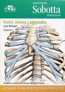 Anatomia Sobotta Flashcards Koci stawy i wizada aciskie mianownictwo anatomiczne - 2843139669