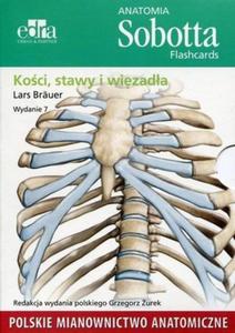 Anatomia Sobotta Flashcards Koci stawy i wizada Polskie mianownictwo anatomiczne - 2845432870