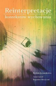 Reinterpretacje kontekstw wychowania - 2846215608