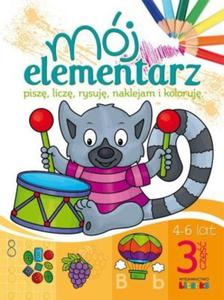 Mj elementarz 4 6 lat Cz 3 - 2846791563