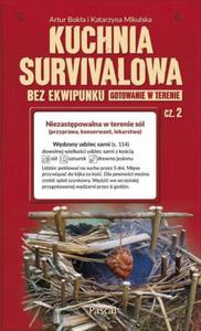 Kuchnia survivalowa bez ekwipunku Gotowanie w terenie Cz 2 - 2860970999