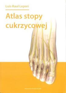 Atlas stopy cukrzycowej L. Raul Lepori - 2860971109