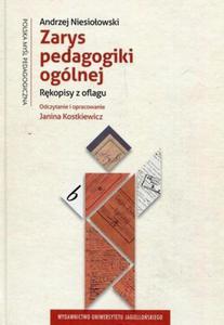 Zarys pedagogiki oglnej - 2860971163