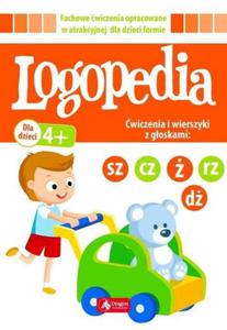 Logopedia wiczenia i wierszyki z goskami 3 sz cz d  rz - 2860971406