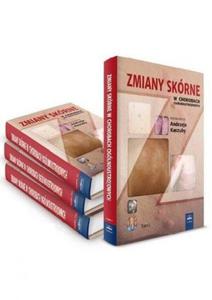 Zmiany skrne w chorobach oglnoustrojowych Tom 3 - 2860971555