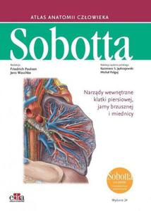 Atlas anatomii czowieka Sobotta aciskie mianownictwo Tom 2 - 2860971881