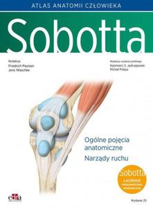 Atlas anatomii czowieka Sobotta aciskie mianownictwo Tom 1 - 2860971882