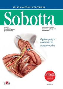 Atlas anatomii czowieka Sobotta angielskie mianownictwo Tom 1 - 2860971922