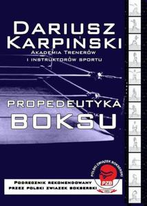 Propedeutyka Boksu - 2874041102