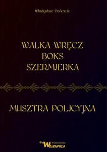 Walka wrcz Boks Szermierka - 2860972425