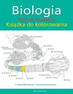 Biologia Testy dla studentw Ksika do kolorowania - 2867738718