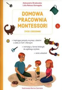 Domowa pracownia Montessori ycie codzienne - 2871281382