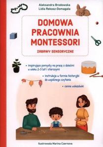 Domowa pracownia Montessori Zabawy sensoryczne - 2871281383