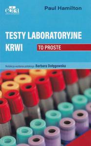 Testy laboratoryjne krwi To proste - 2874041107