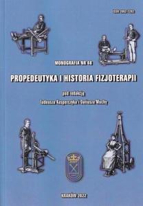 Propedeutyka i historia fizjoterapii - 2874041129