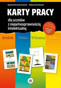 Karty pracy dla uczniw z niepenosprawnoci intelektualn. Jesie, zima, wiosna, lato - 2876974211