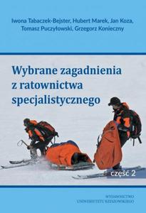 Wybrane zagadnienia z ratownictwa specjalistycznego Cz 2 - 2877210060