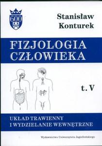 Fizjologia czowieka tom V Ukad trawienny i wydzielanie wewntrzne - 2865913437