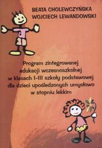 Program zintegrowanej edukacji wczesnoszkolnej w klasach I - III - 2824383777