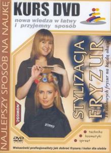 Kurs DVD Stylizacja Fryzur 18 szaowych fryzur na kad okazj - 2824383827