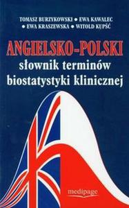 Angielsko polski sownik terminów biostatystyki klinicznej