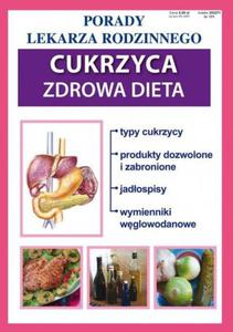 Cukrzyca Zdrowa dieta Porady lekarza rodzinnego - 2824384108