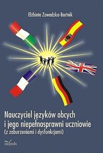 Nauczyciel jzykw obcych i jego niepenosprawni uczniowie - 2824384122